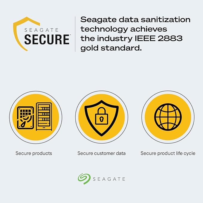 Seagate Exos X24 24TB Enterprise Hard Drive HDD SATA 6Gb/s 512MB Cache 7200 RPM - Image 9