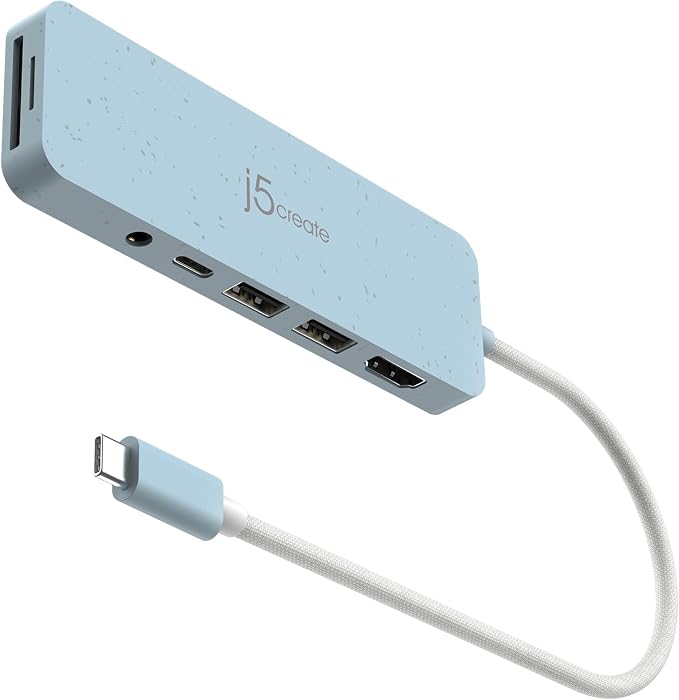 j5create USB-C Multi-Port Hub by j5create