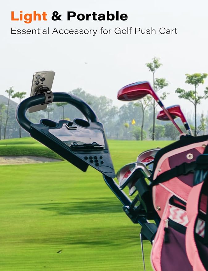 A2C Magnetic Golf Cart Phone Holder Fit - Image 2