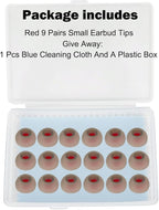 Earbud Replacement Tips Silicone Ear Bud Covers Fit Most in-Ear Earbuds - Image 2