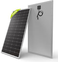 Newpowa 220W Monocrystalline Solar Panel 10BB Cell Solar Panel 220 Watt 12V by Newpowa-BeWiseGoSolar