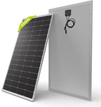 Newpowa 220W Monocrystalline Solar Panel 10BB Cell Solar Panel 220 Watt 12V by Newpowa-BeWiseGoSolar