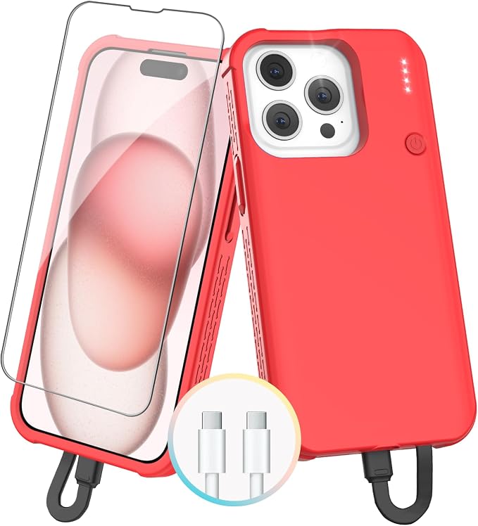 GIN FOXI Fast Charging Battery Case by GINFOXI