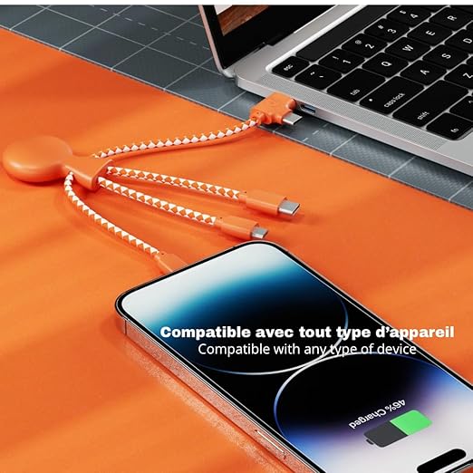 Multi USB Cable 4 in 1 - Image 5
