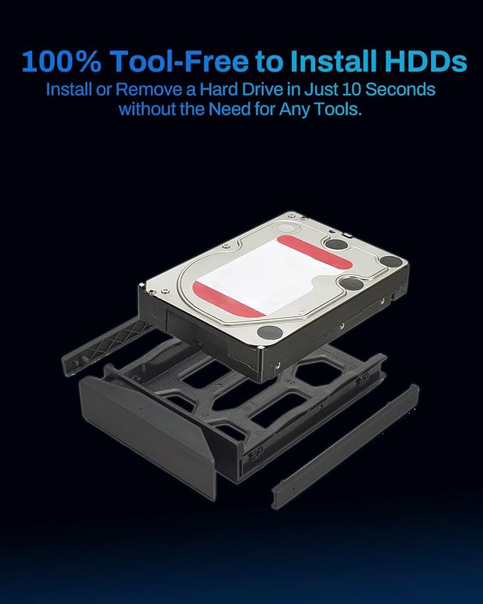 TERRAMASTER F2-425 2-Bay NAS Storage - Image 9