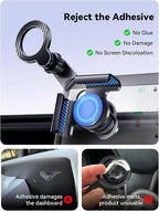 Nycetek Car Phone Mount for Tesla, Strongest Magnetic, 2025 Upgrade Phone - Image 2