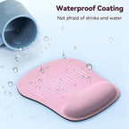 TECKNET 2 Pack Mouse Pad with Wrist Support, Ergonomic Gaming Mouse Pad Pain - Image 4