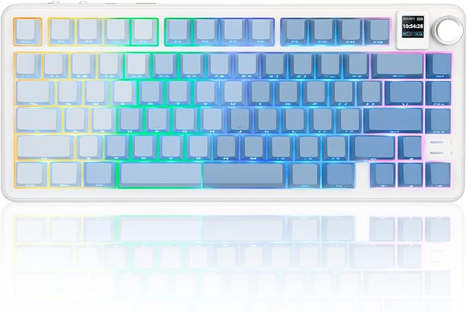 Rii RK805 Wireless Creamy Mechanical Keyboard - Image 2