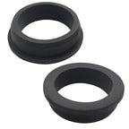 2 Pcs 2" Drill Hole, 1-9/16" ID Silicone Rubber Grommets by BOPOREAE