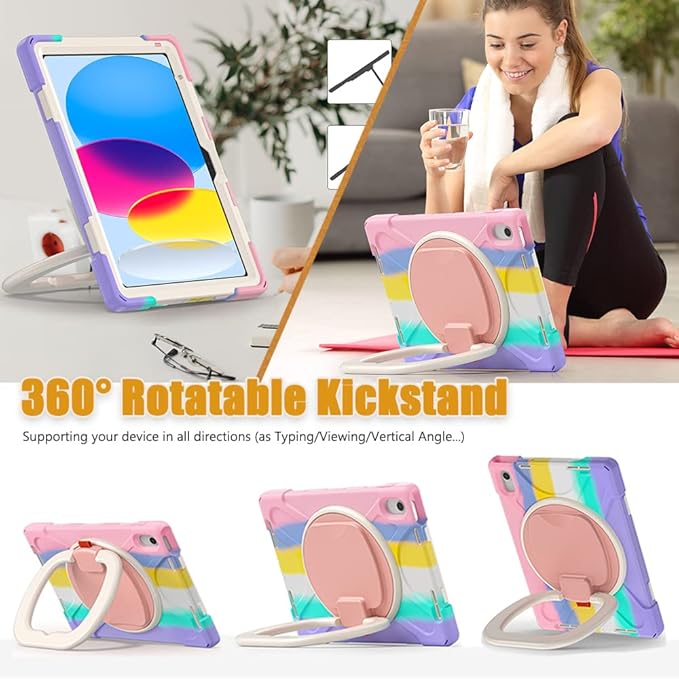 SCSVPN Kids Case for iPad 11th/10th Generation 11-inch/10.9 Inch 2025/2022 - Image 3