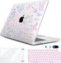 for 2025 2024 2023 2022 MacBook Air 13 inch Case M4 A3240 M3 A3113 M2 A2681 by HOHAIYOO