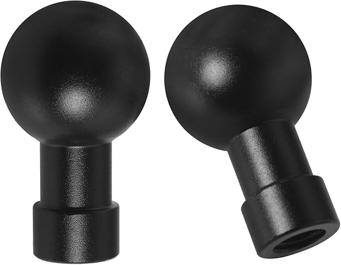 2PCS Ball Head to 1/4 Female Photo Bracket Conversion Accessories Aluminium - Image 4