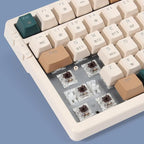 Merdia Wireless Mechanical Keyboard, Triple Mode 2.4G/USB-C/BT Gaming Keyboards - Image 5