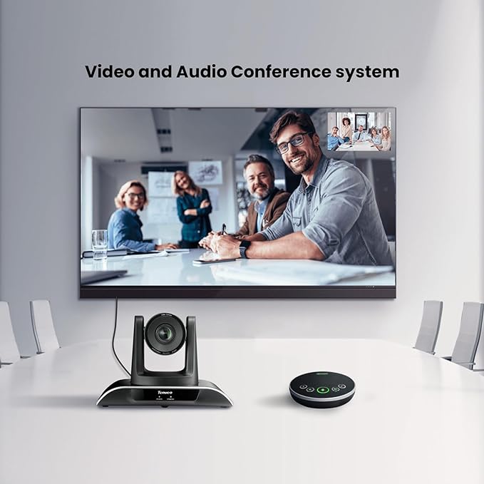 TONGVEO All-in-One Conference Room Video Camera System Bundle HD 1080P 60fps 3X - Image 4