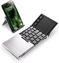 iClever Foldable Keyboard, BK08 Foldable Bluetooth Keyboard by iClever