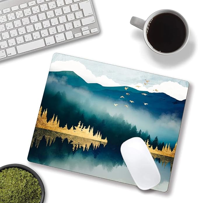 Abstract Landscape Mouse Pad - Image 4