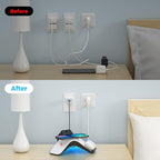YLF Fast Wireless Charger Station 5 in 1 - Image 5