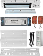 Smart Door Access Control System 600lbs Magnetic Lock Kit by YUHANUS