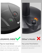JOUNIVO USB Microphone for Computer, PC/Laptop Mic, Mute Button - Image 6