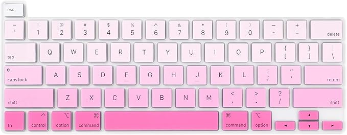 Allinside Keyboard Cover Skin for 2020 MacBook Pro 13 inch A2338 M1 A2251 A2289 - Image 7