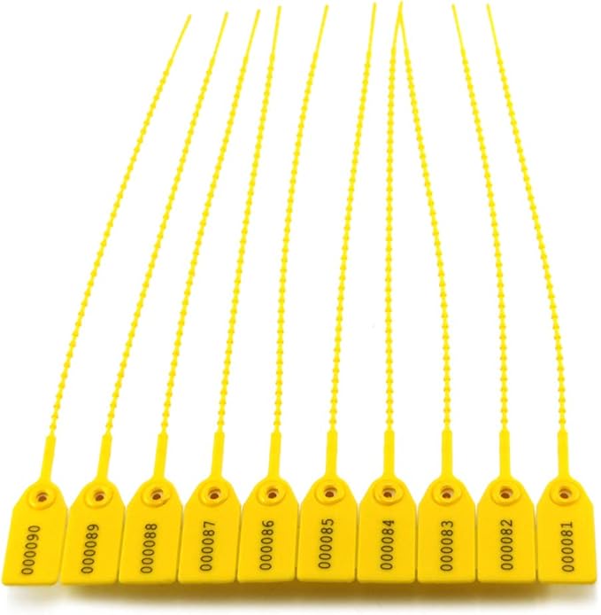 Leadseals 1000 Plastic Tamper Seals, Zip Ties - Image 8