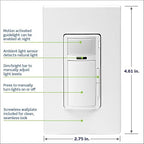 Leviton Decora Smart Motion Sensing Dimmer Switch, Wi-Fi 2nd Gen, Neutral Wire - Image 5