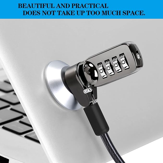 Security Lock Plate Self-Adhesive Plate - Image 5