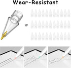 6 Pack Fine Point Replacement Tips Compatible - Image 4