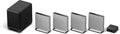 Sony BRAVIA Theater Quad Home Theater Surround Sound System and SA-SW5 Wireless by Sony