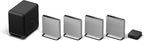 Sony BRAVIA Theater Quad Home Theater Surround Sound System and SA-SW5 Wireless by Sony