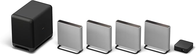 Sony BRAVIA Theater Quad Home Theater Surround Sound System and SA-SW5 Wireless by Sony