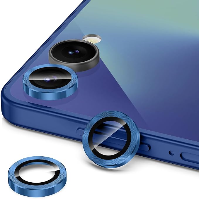 for Samsung Galaxy Z Flip 7 Camera Lens Protector, Individual Metal Ring - Image 2