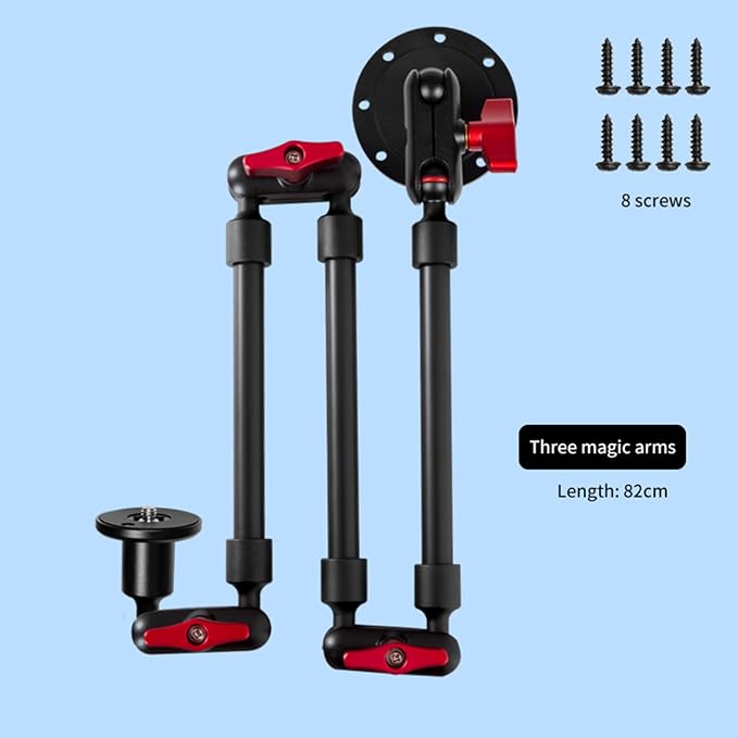 Adjustable Mobile Phone Holder for Desk, Wall Mount and Ceiling Mount Bracket - Image 2