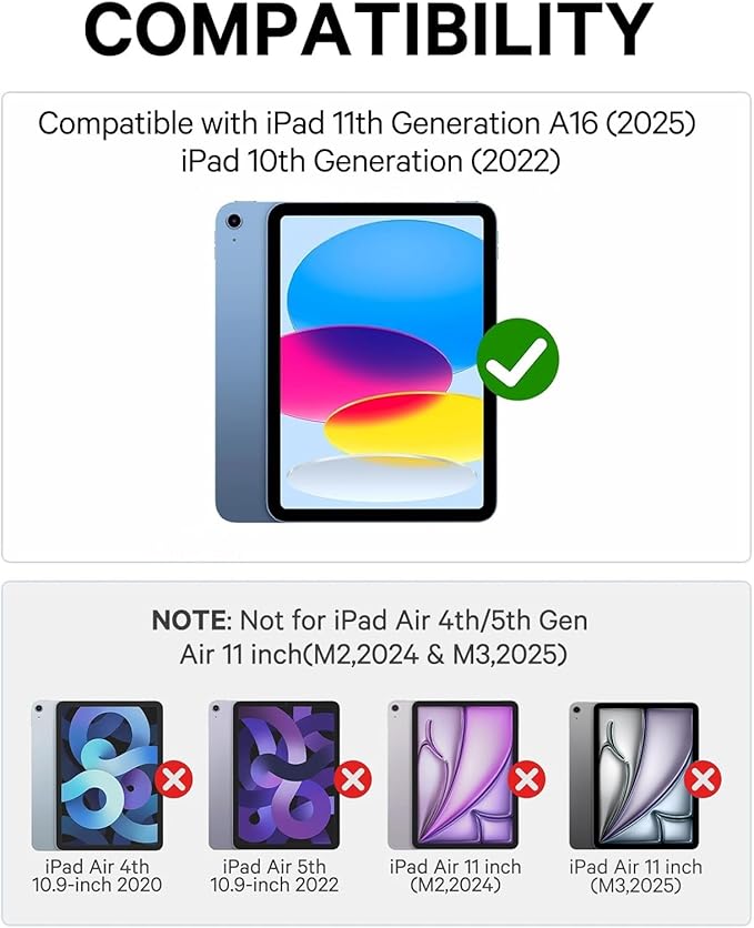 GreenLaw for iPad 11th/10th Generation Case - Image 2