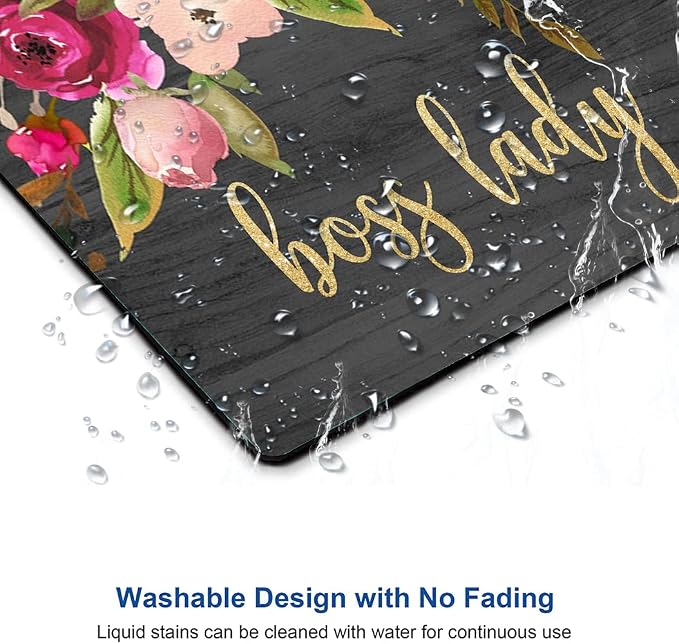 Hokafenle Boss Lady Mouse Pad - Image 5