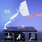 Ultrawide Monitor-Arm Heavy Duty 22-57‘’ - Image 3