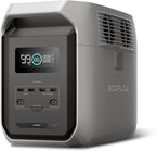 EF ECOFLOW Portable Power Station DELTA 3 1500, 1536Wh LiFePO4 Battery Power by EFECOFLOW