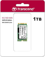Transcend 1TB M.2 2242 SATA III SSD - Image 2