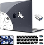 CISSOOK Case Compatible with MacBook Air 13.6 Inch 2022 2024 2025 Release Model by CISSOOK