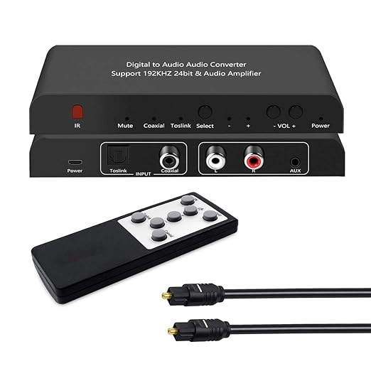 192KHz Digital to Analog Audio Converter DAC by YDF
