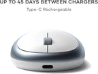 Satechi M1 Wireless Bluetooth Mouse, USB-C Rechargeable, Compact & Portable - Image 4