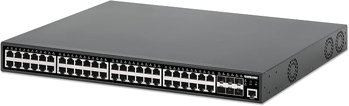Intellinet 54 Port Gigabit L2+ Managed Ethernet PoE Switch by IntellinetNetworkSolutions