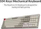 Keychron C2 Full Size Wired Mechanical Keyboard Compatible - Image 8