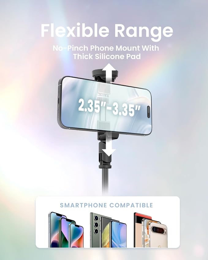 KraftGeek Automatic Tripod for iPhone, Tripod Stand - Image 5