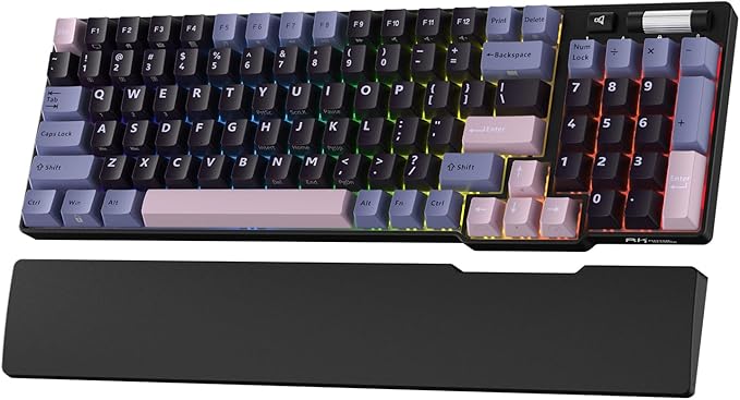 RK ROYAL KLUDGE RK96 RGB Limited Ed, 90% 96 Keys Wireless 3-Mode by MechanicalGamingKeyboard
