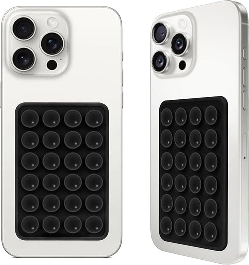 2PCS Silicone Suction Phone Case Mount, Non Slip Suction Cup, Hands-Free Phone by Giumel