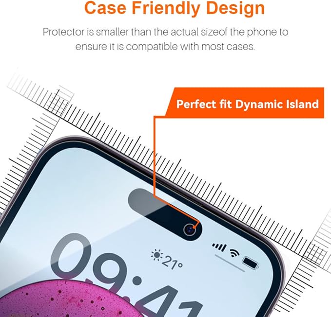 Screen Protector for iPhone 14 Pro Max Blue Light Screen Protector 6.7inch. - Image 4