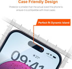 Screen Protector for iPhone 14 Pro Max Blue Light Screen Protector 6.7inch. - Image 4
