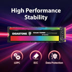 Gigastone M.2 SSD 1TB PCIe 3.0 NVMe SSD 3, 400MB/s Internal Gaming Solid State - Image 5