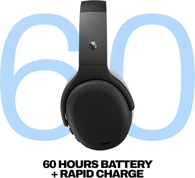 Skullcandy Crusher ANC 2 Over-Ear Active Noise Cancelling Wireless Bluetooth - Image 3